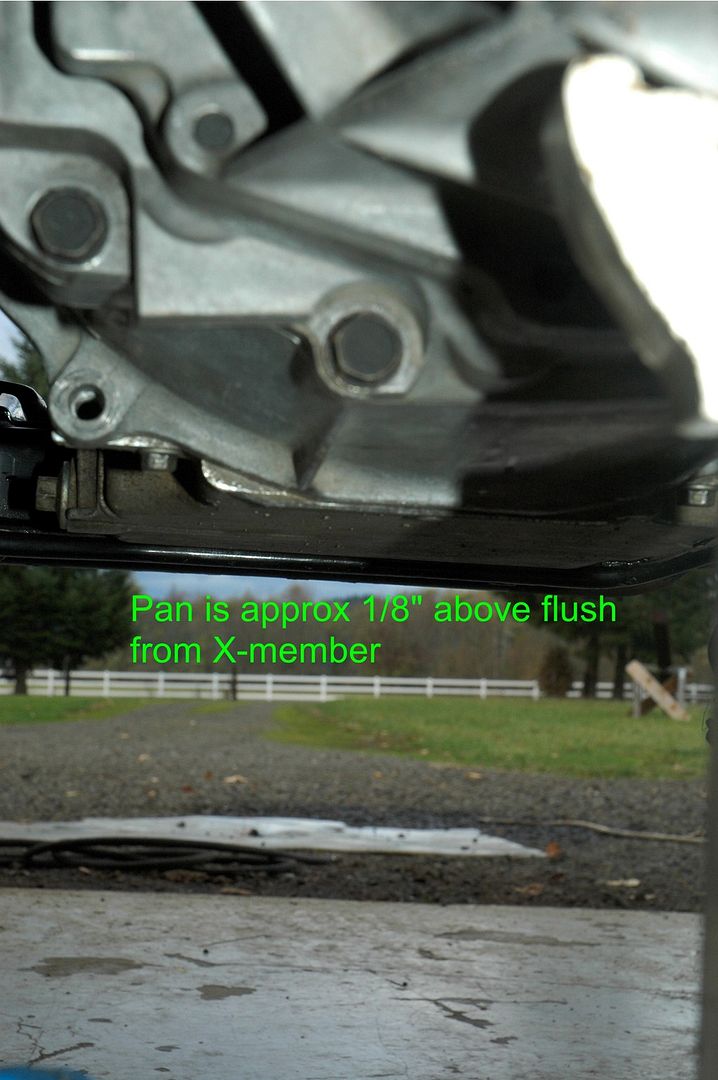 Correct alignment of drive shaft?